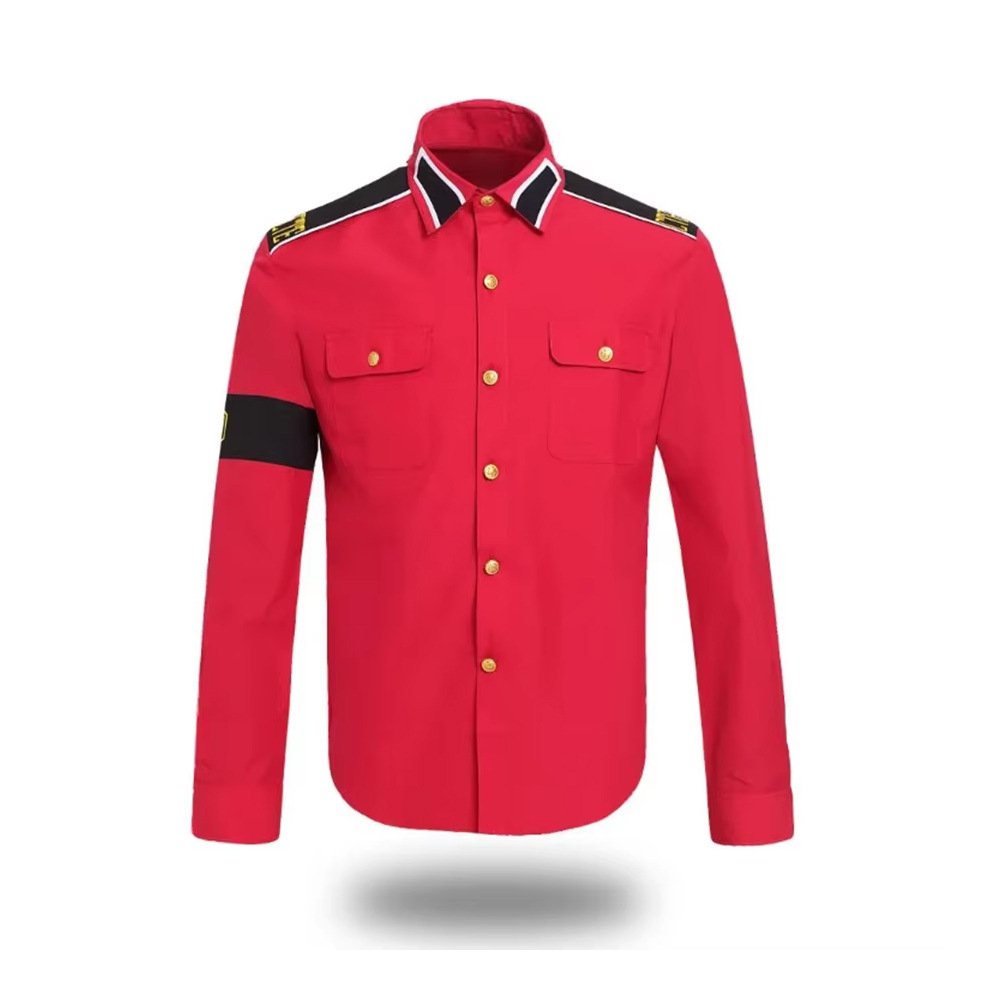 Michael Jackson Anti-War Milit - Vintage Fashion Mens recensione e prezzo