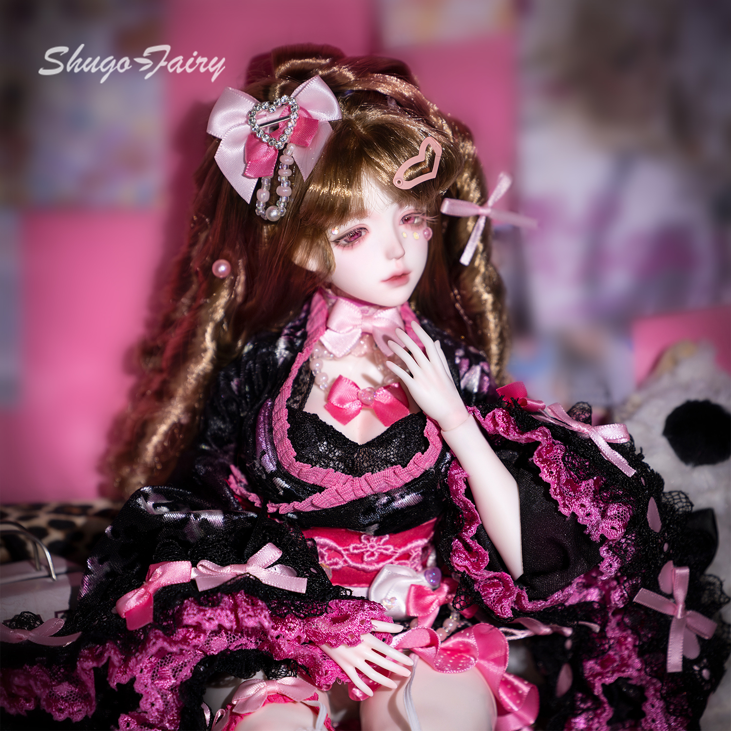 BJD Doll 1/4 Elaina Y2K Shibuy - Vintage Fashion Magazine recensione e prezzo