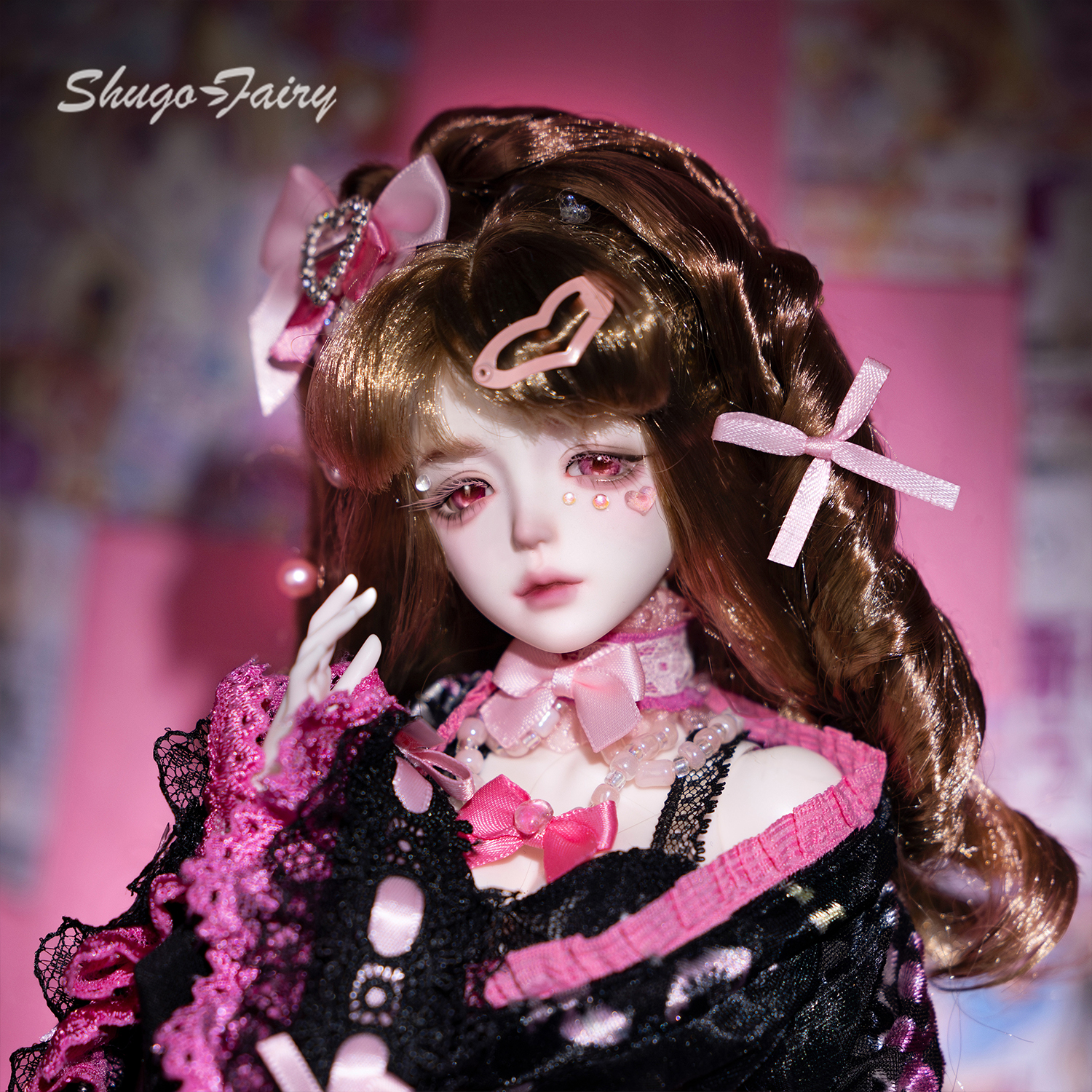 BJD Doll 1/4 Elaina Y2K Shibuy - Vintage Fashion Magazine recensione e prezzo