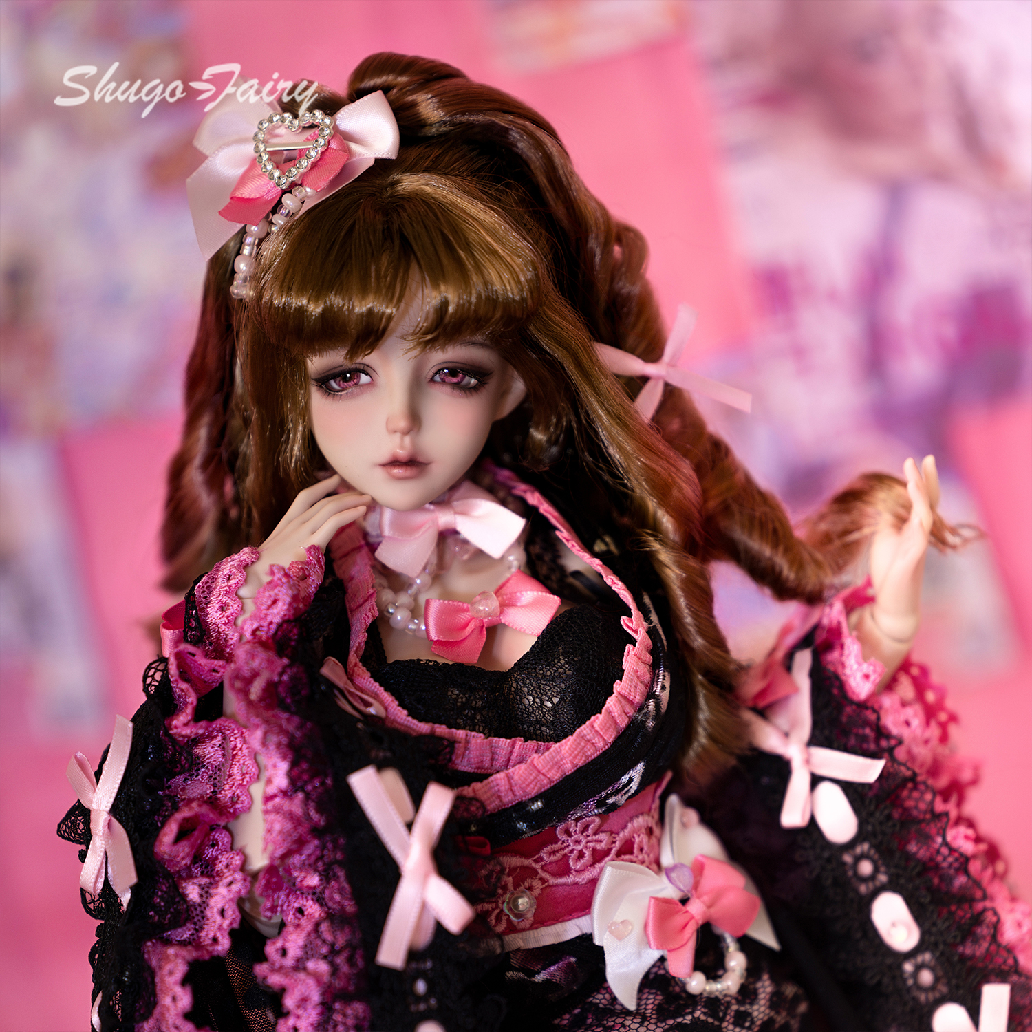 BJD Doll 1/4 Elaina Y2K Shibuy - Vintage Fashion Magazine recensione e prezzo