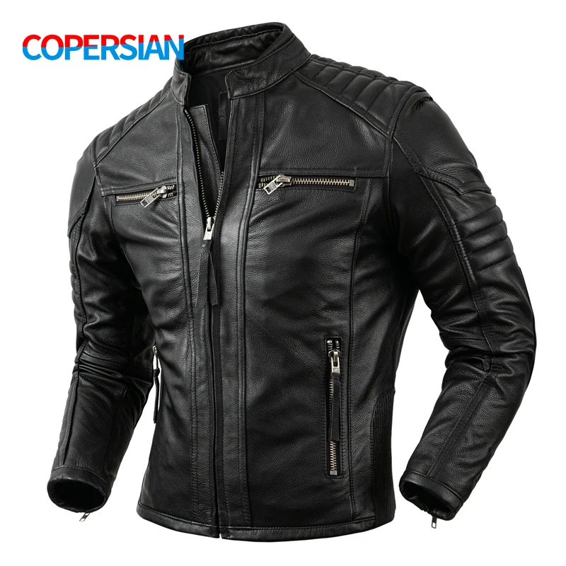 2023 New Motorcycle Causal Vin - Vintage Fashion Outfits Men recensione e prezzo
