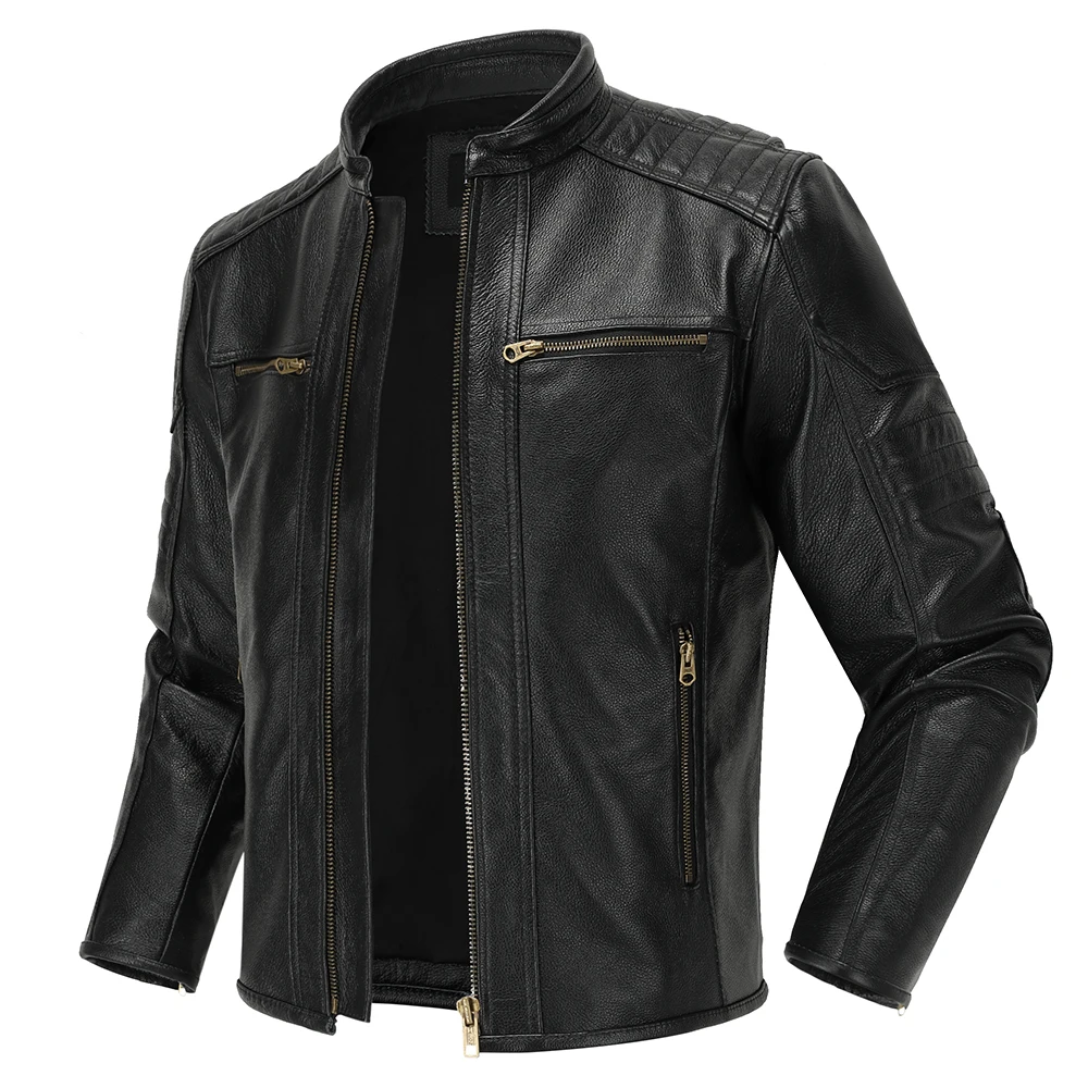2023 New Motorcycle Causal Vin - Vintage Fashion Outfits Men recensione e prezzo