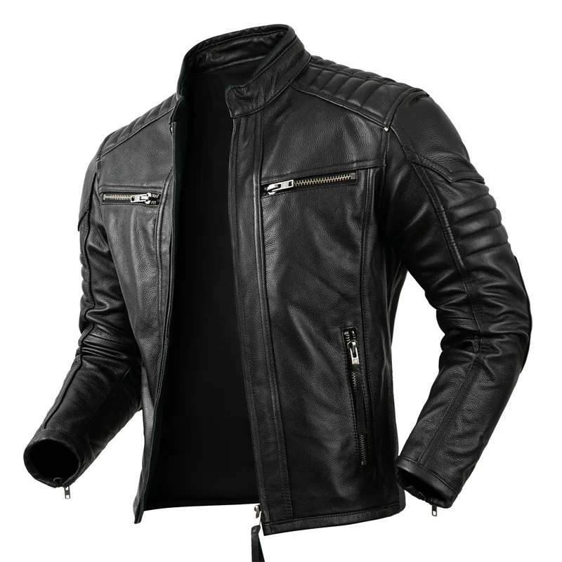 2023 New Motorcycle Causal Vin - Vintage Fashion Outfits Men recensione e prezzo