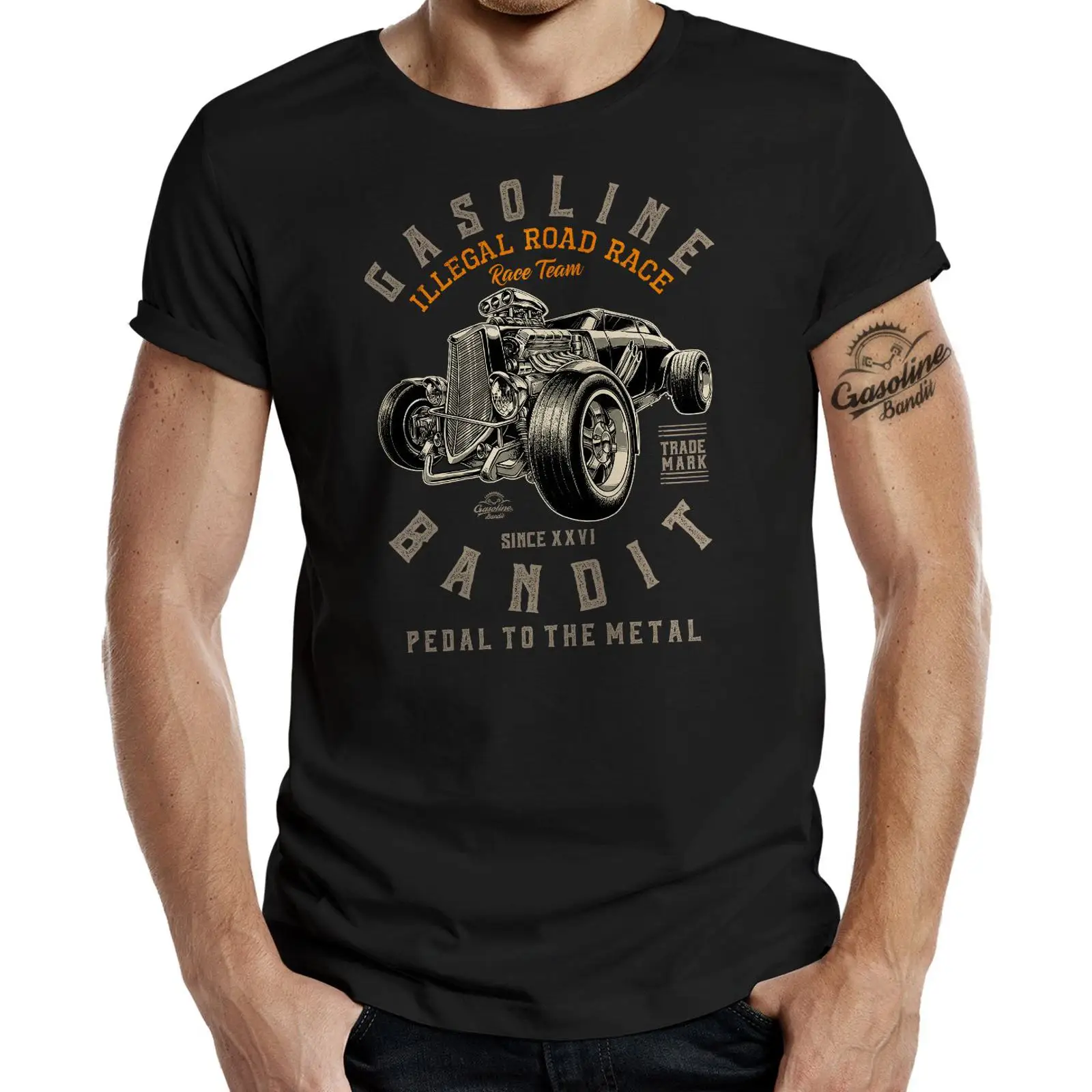 Sponsored Ad Hot Rod Racer Her - Vintage Fashion Herren recensione e prezzo