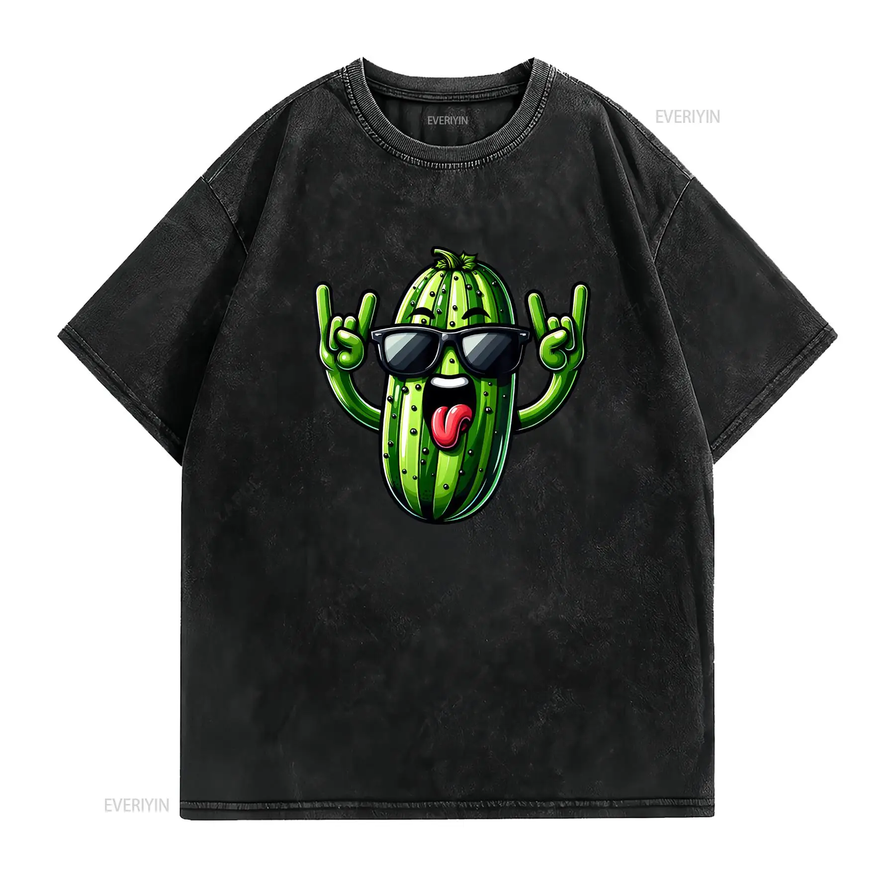 Pickle Cucumber Lovers Funny T - Vintage Fashion Look recensione e prezzo