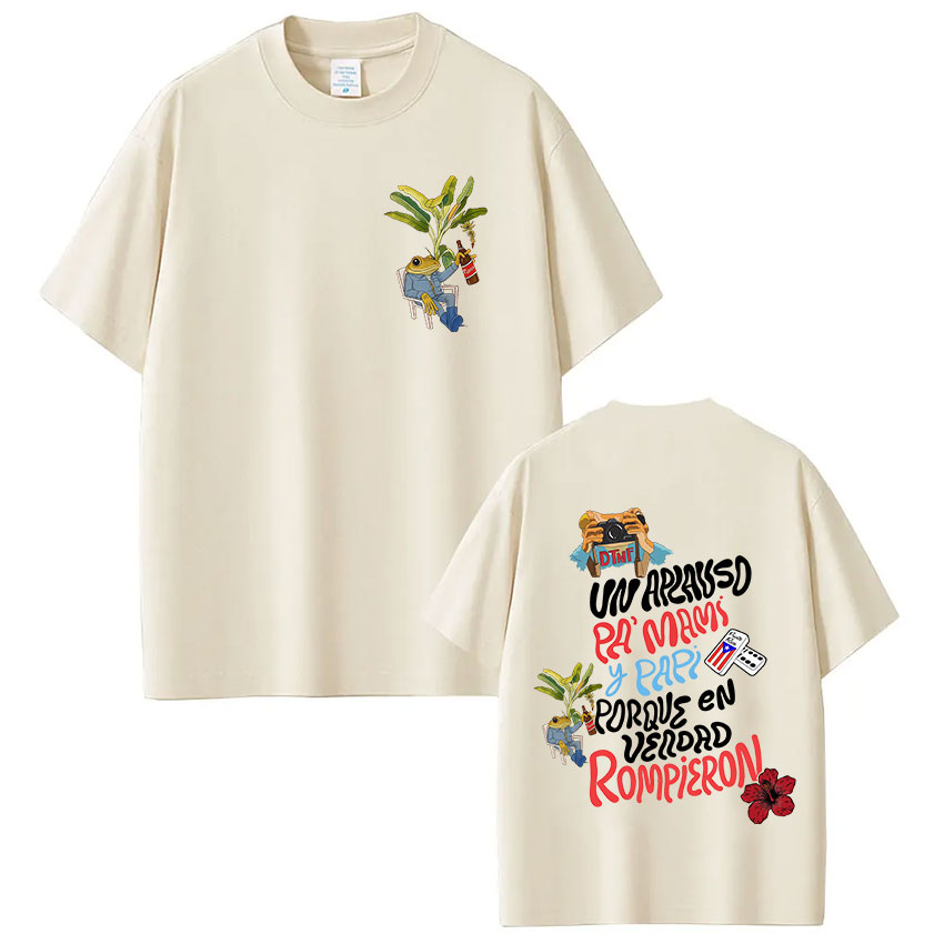 Rapper Bad Bunny T-shirt Debi  - Vintage Fashion World recensione e prezzo