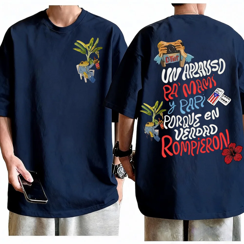 T-Shirt Bad Bunny World Tour ' - Vintage Fashion World recensione e prezzo