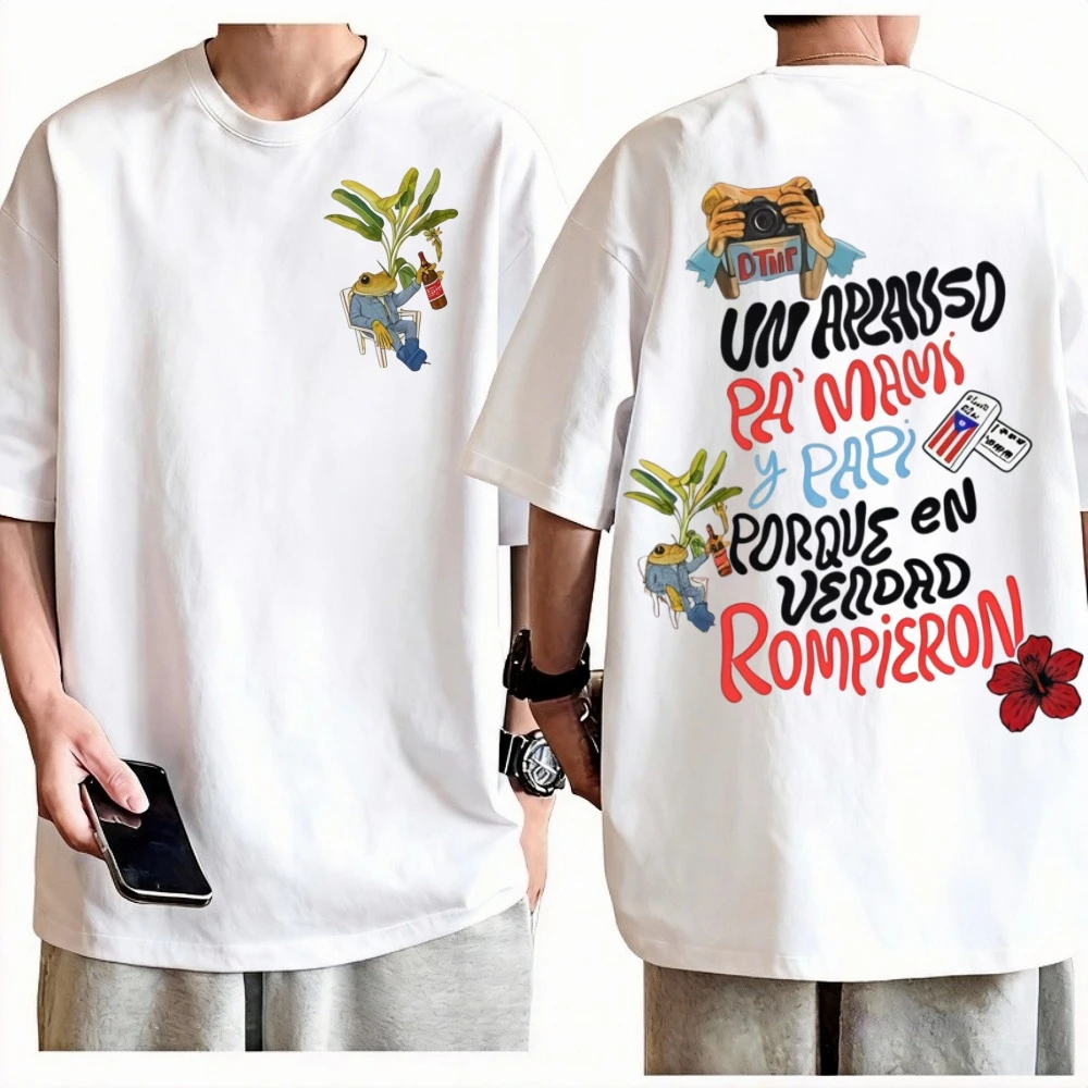 T-Shirt Bad Bunny World Tour ' - Vintage Fashion World recensione e prezzo