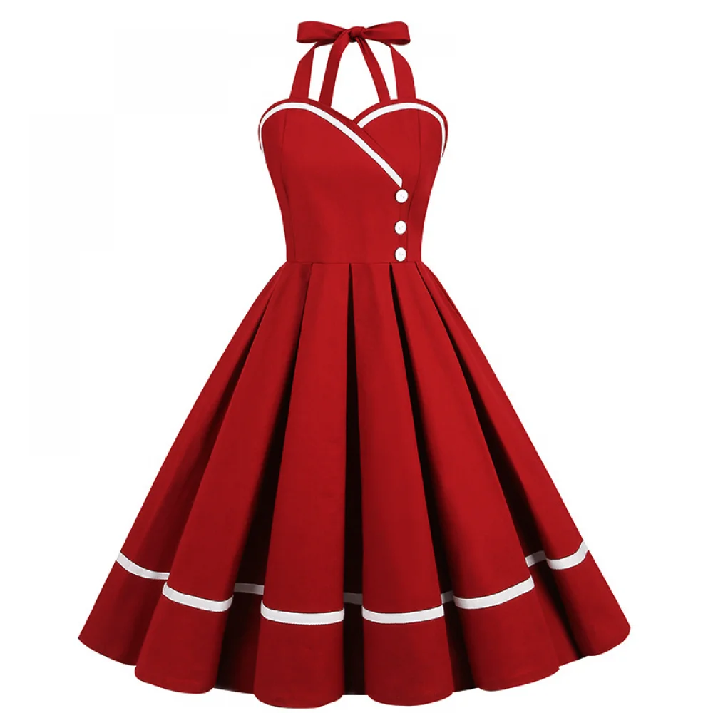 Halloween  50s 60s 80s Retro D - Vintage Fashion Female recensione e prezzo