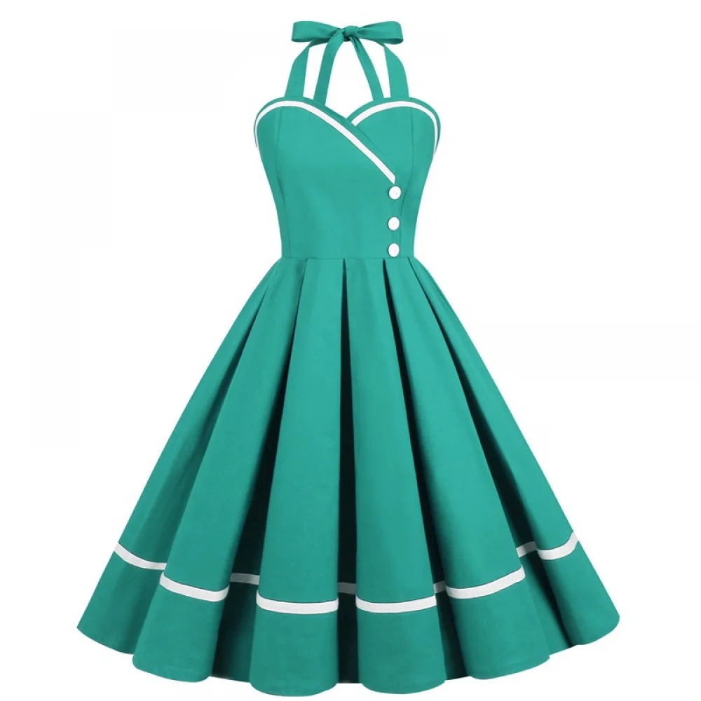 Halloween  50s 60s 80s Retro D - Vintage Fashion Female recensione e prezzo