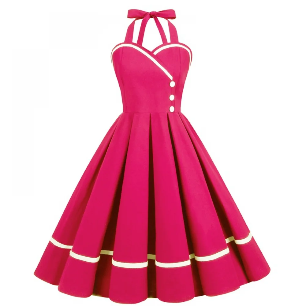Halloween  50s 60s 80s Retro D - Vintage Fashion Female recensione e prezzo