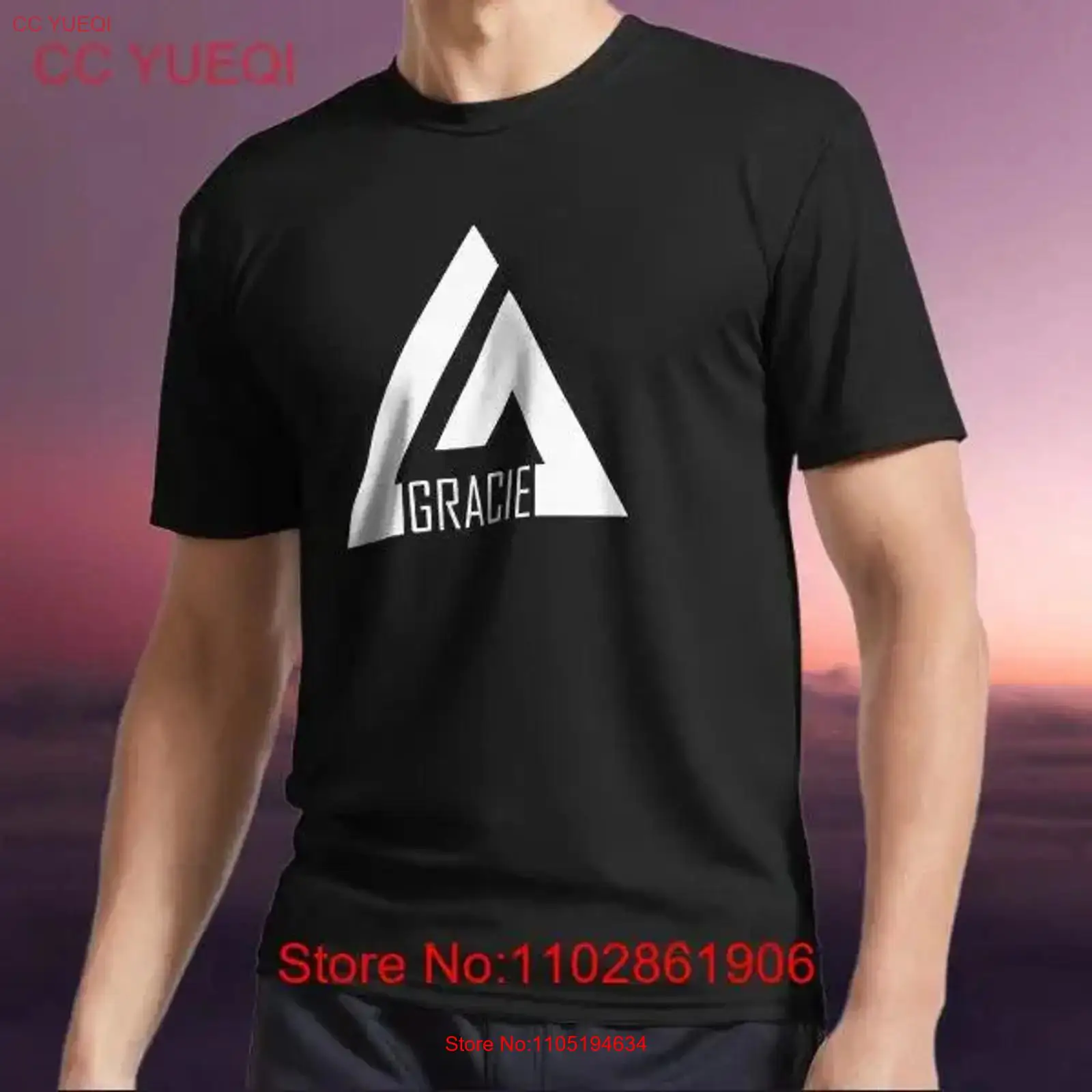 New T Shirt BJJ Gracie Active  - Vintage Fashion News recensione e prezzo