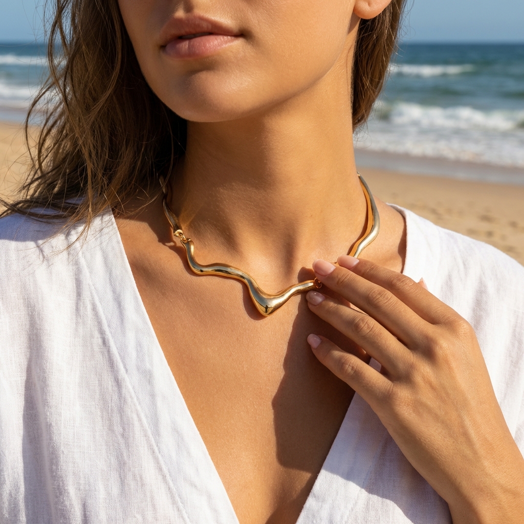 Vintage Abstract Liquid Metal  - Vintage Fashion Look recensione e prezzo