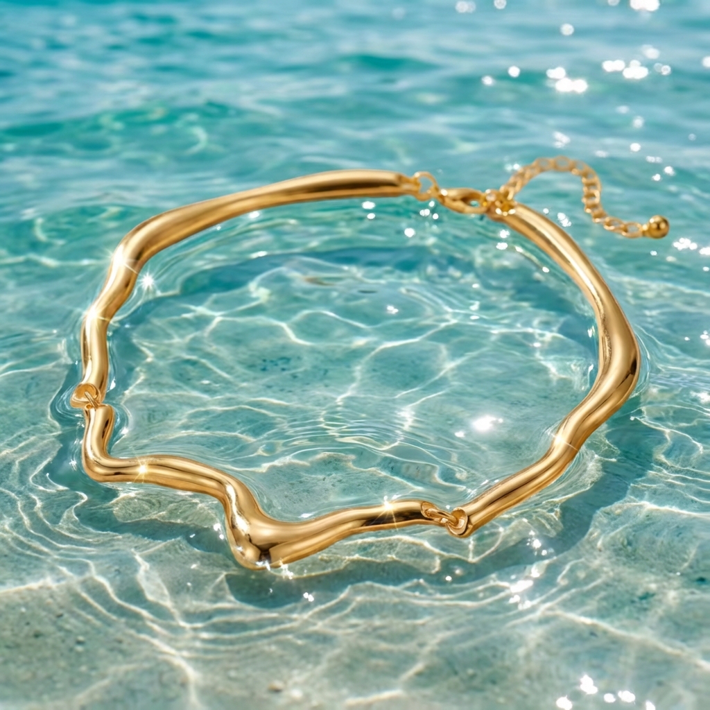 Vintage Abstract Liquid Metal  - Vintage Fashion Look recensione e prezzo