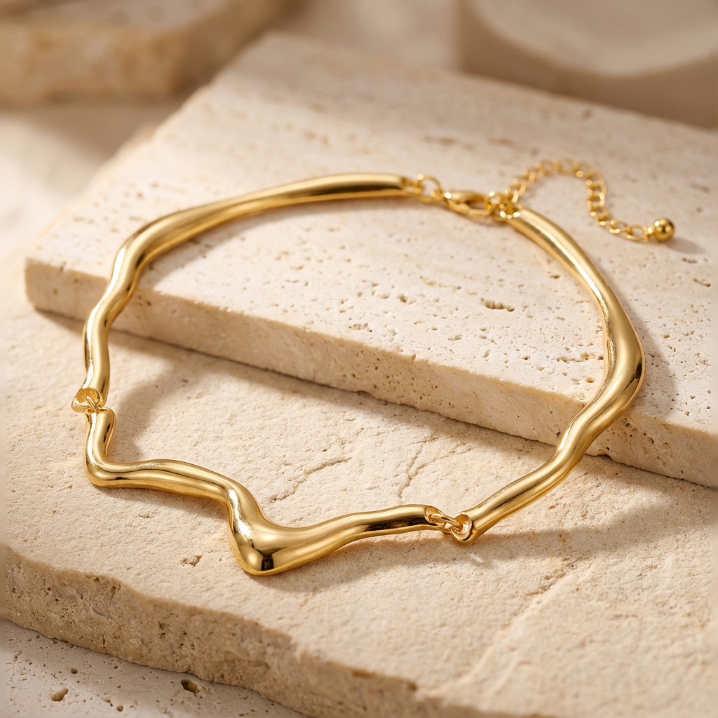 Vintage Abstract Liquid Metal  - Vintage Fashion Look recensione e prezzo