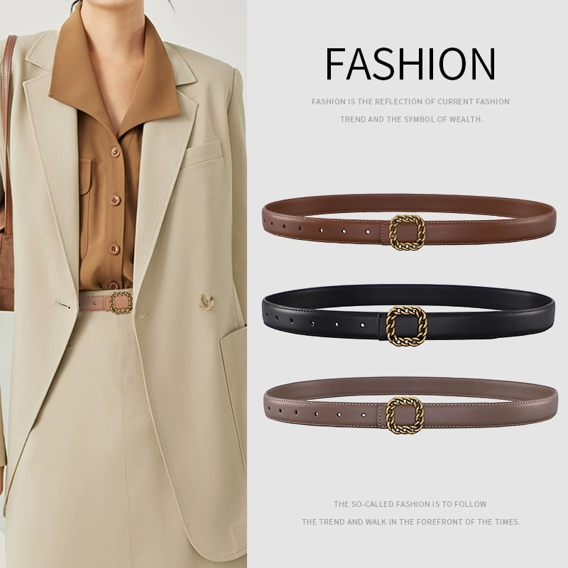 Ladies' vintage square buckle  - Vintage Fashion Look recensione e prezzo