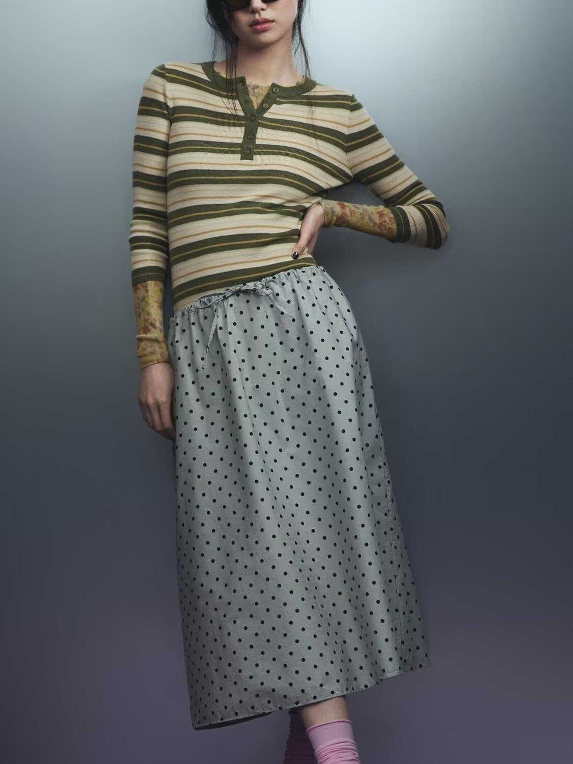 New Summer Women's Midi Skirt  - Vintage Fashion In Chinese recensione e prezzo