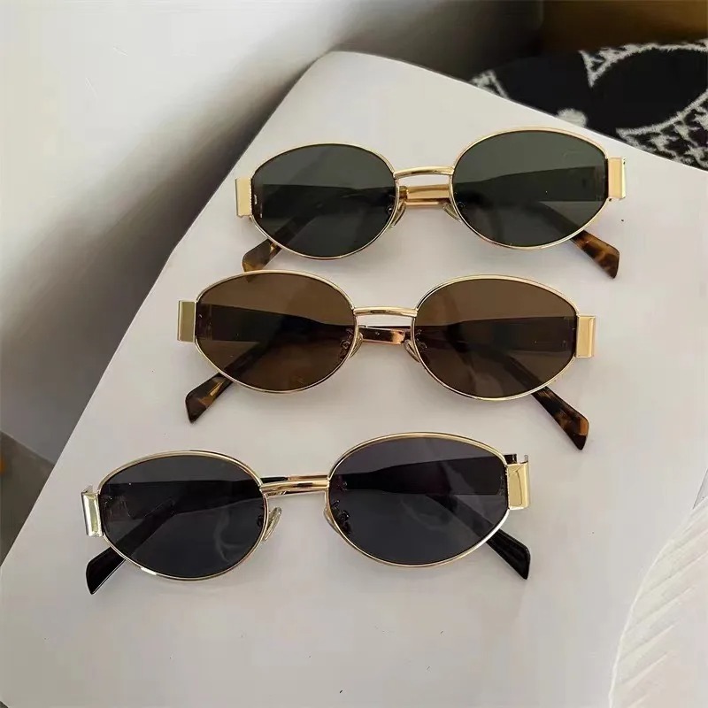 New Small Oval Women Sunglasse - Vintage Fashion Female recensione e prezzo