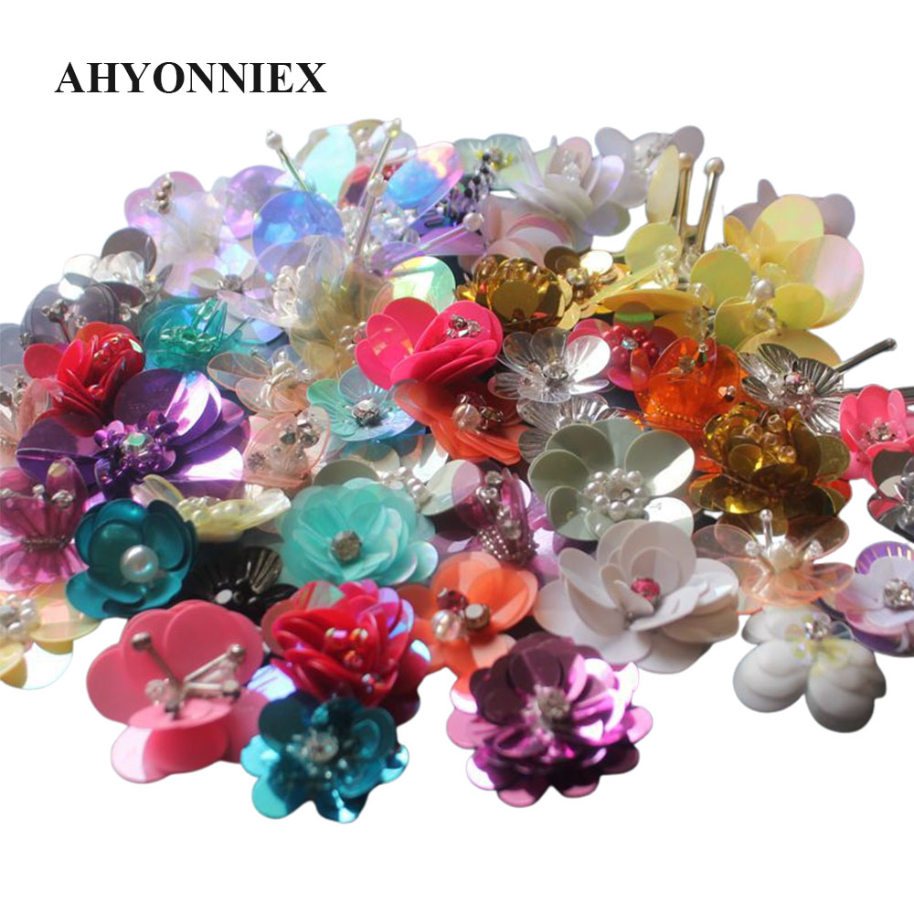 20PCS/Pack Random Sequins Flow - Patchwork Jean Jacket recensione e prezzo
