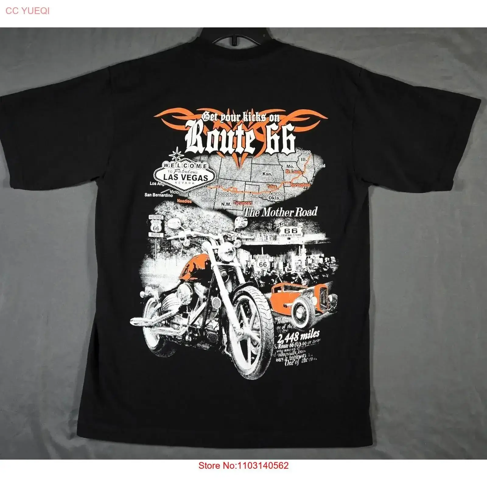 Las Vegas Route 66 Motorcycle  - Vintage Fashion Las Vegas recensione e prezzo