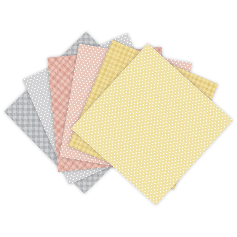12 Sheets Spring Colors Craft  - Vintage Fashion Magazine recensione e prezzo