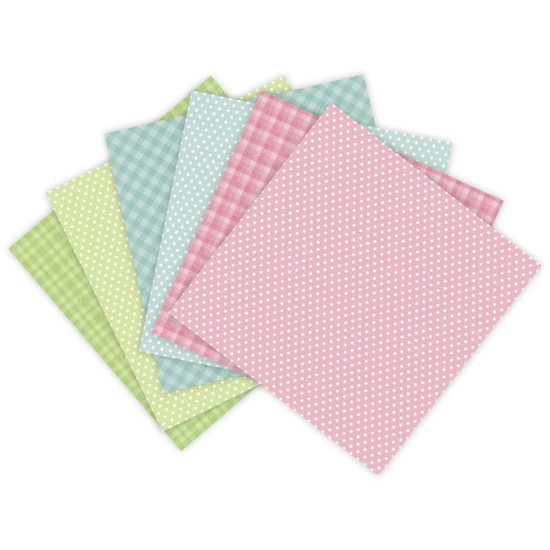 12 Sheets Spring Colors Craft  - Vintage Fashion Magazine recensione e prezzo