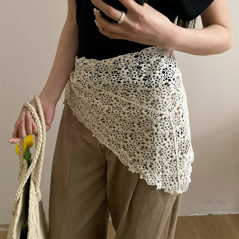 Crochet Lace Triangle Scarf Vi - Vintage Fashion Look recensione e prezzo