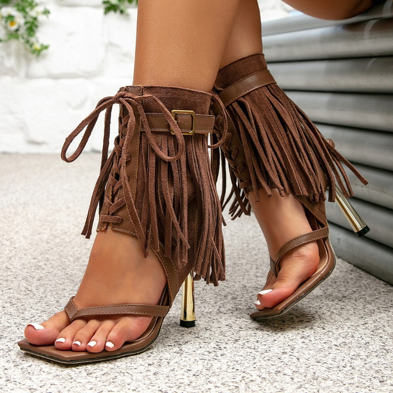 High Quality Faux Suede Ankle  - Vintage Fashion Designers recensione e prezzo