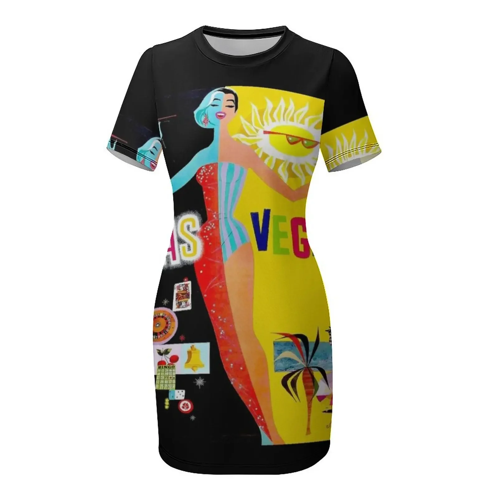 LAS VEGAS : Vintage TWA Advert - Vintage Fashion Las Vegas recensione e prezzo