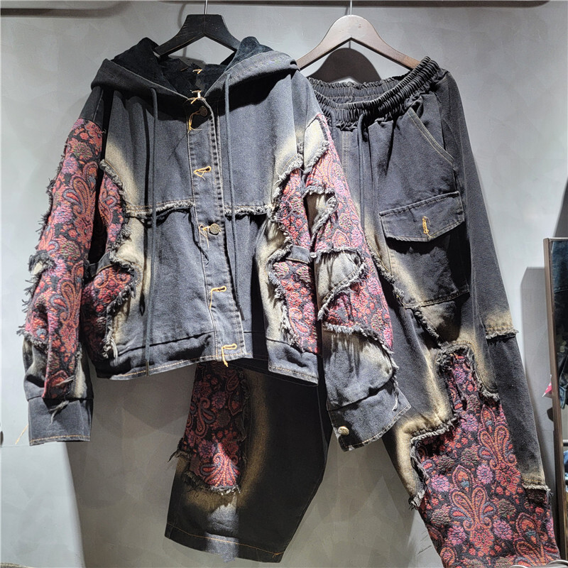 WTHT Fashion Women's Wash Patc - Patchwork Jean Jacket recensione e prezzo