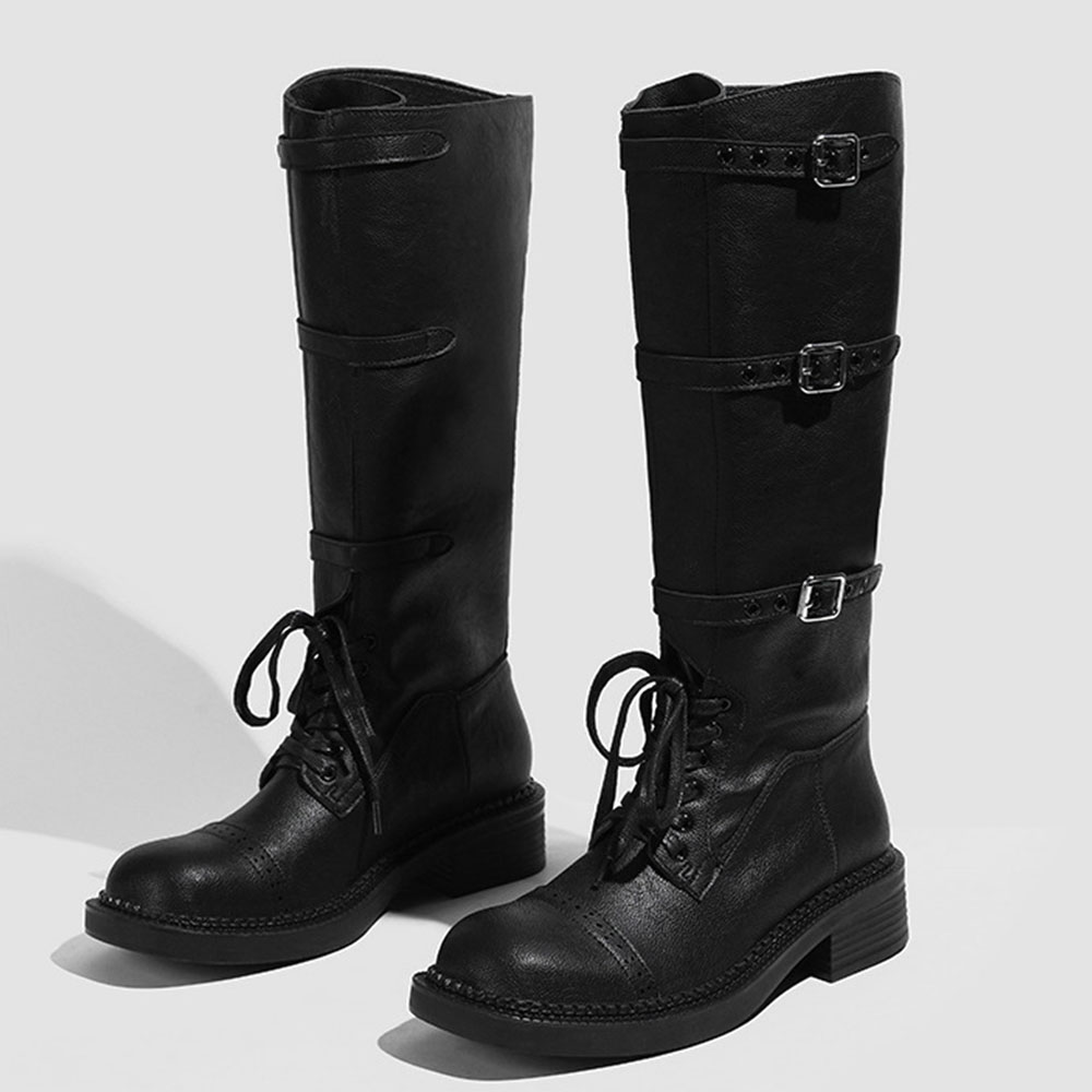 Women's Knee High Boots Vintag - Vintage Fashion Designers recensione e prezzo