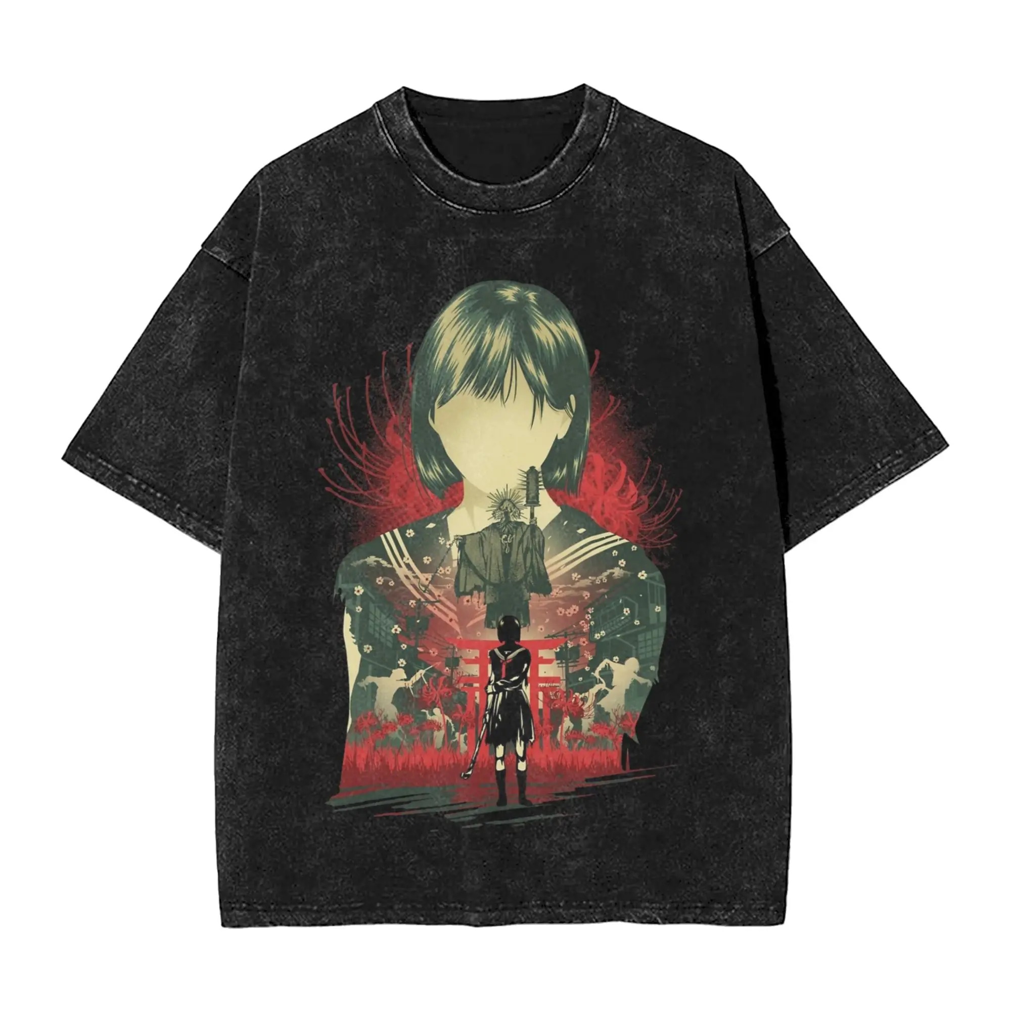 2025 New Horror Game Tees Grap - Vintage Fashion Outfits Men recensione e prezzo