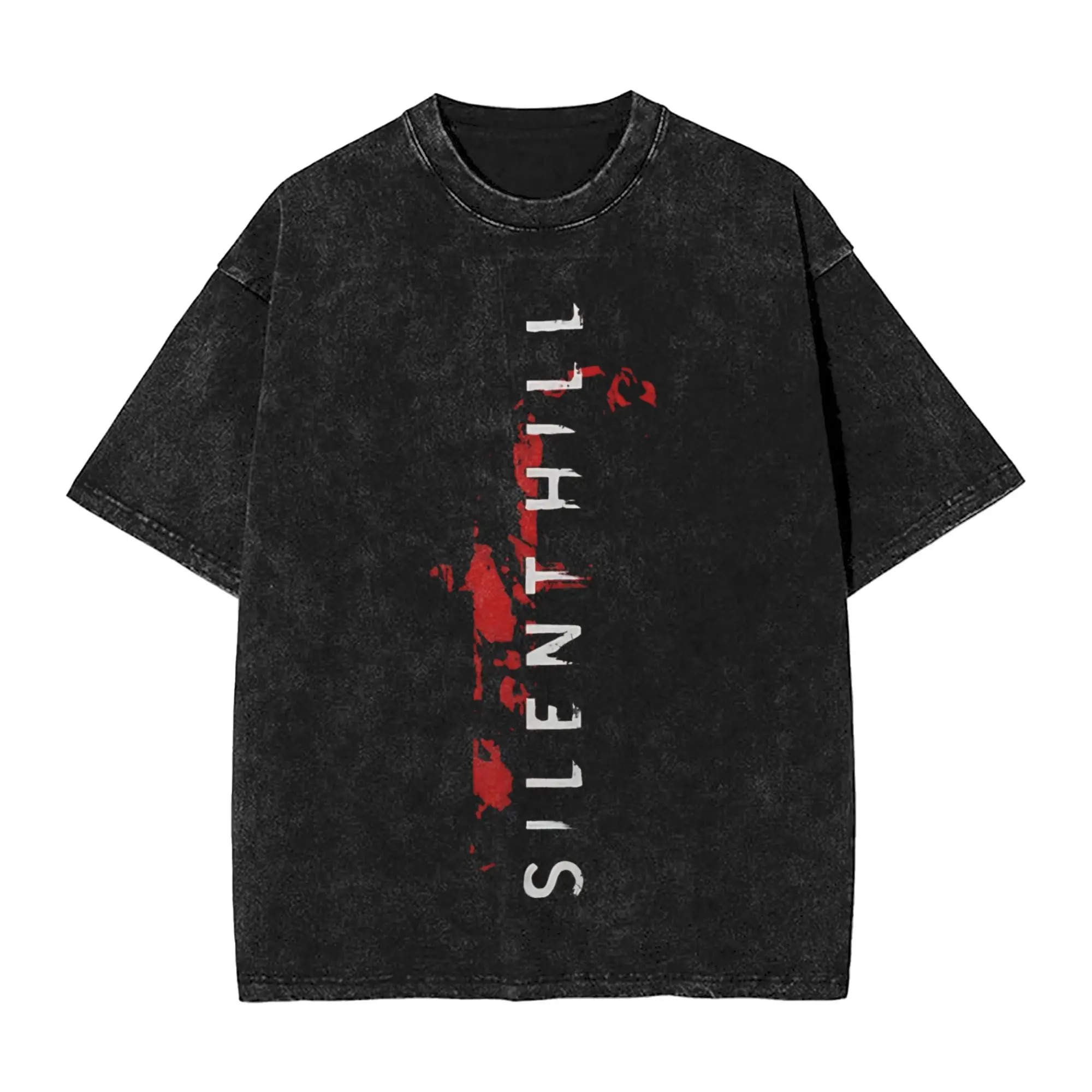 2025 New Horror Game Tees Grap - Vintage Fashion Outfits Men recensione e prezzo