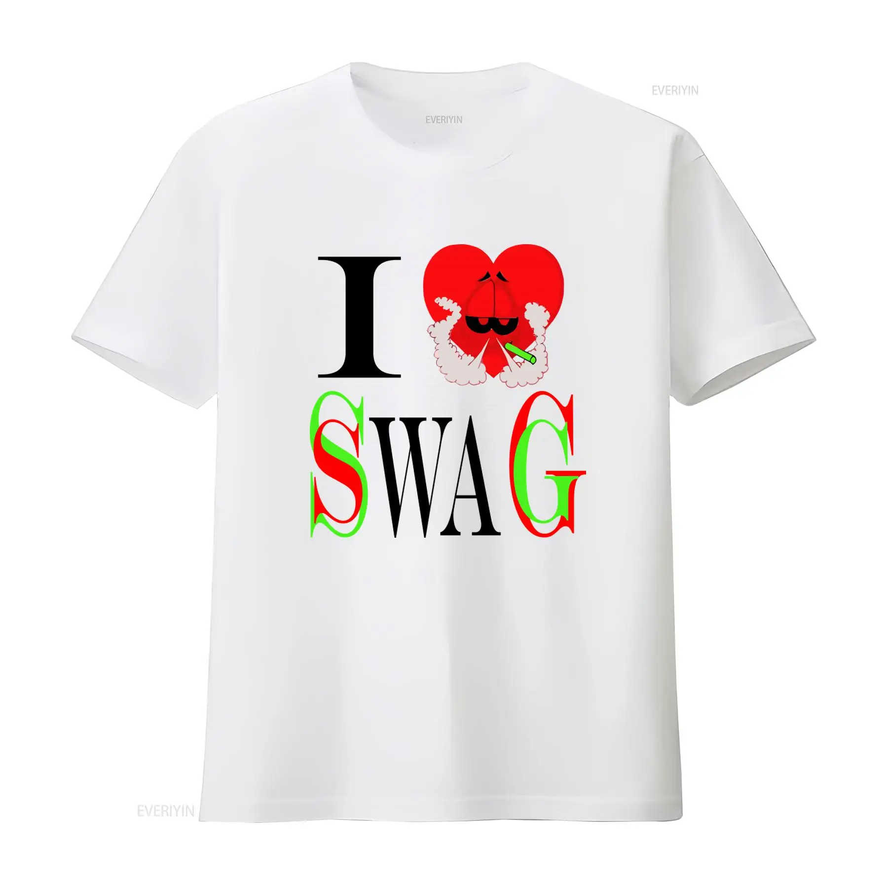I Swag Heart Print T shirt Ret - Vintage Fashion Look recensione e prezzo