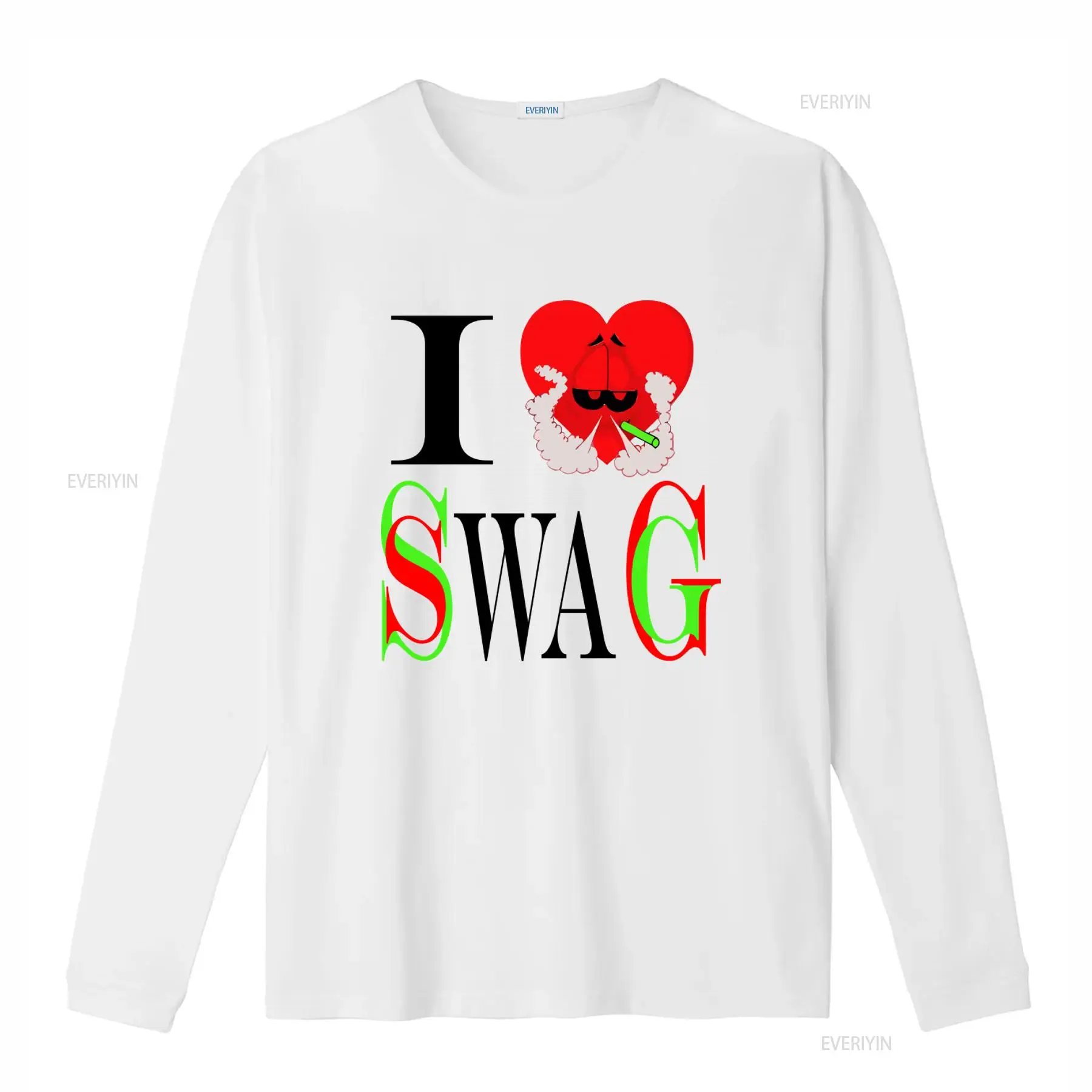 I Swag Heart Print T shirt Ret - Vintage Fashion Look recensione e prezzo