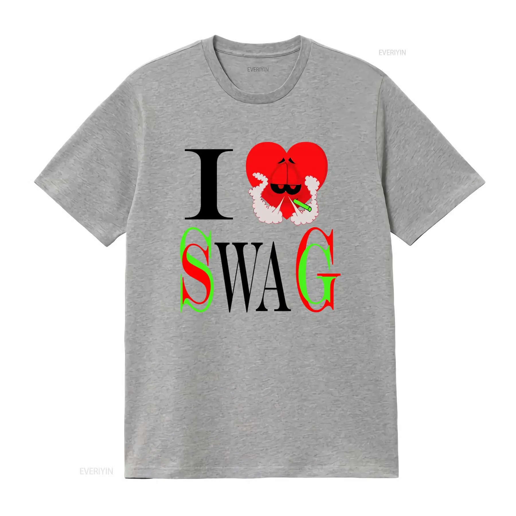 I Swag Heart Print T shirt Ret - Vintage Fashion Look recensione e prezzo