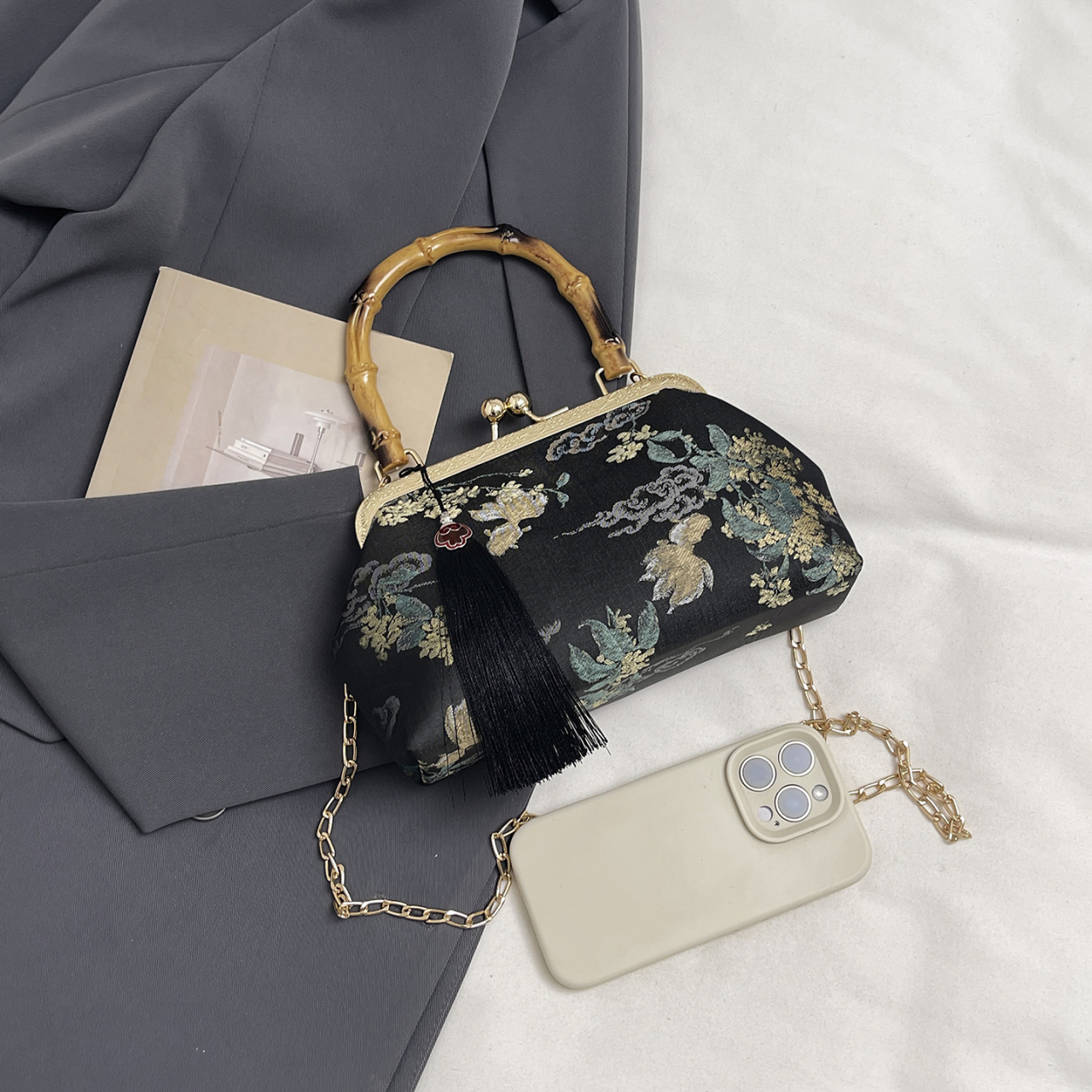 Vintage Chinese Style Women Ha - Vintage Fashion In Chinese recensione e prezzo