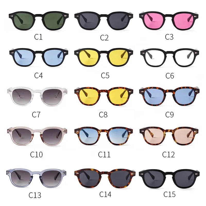 Vintage Round Sunglasses Women - Vintage Fashion Female recensione e prezzo