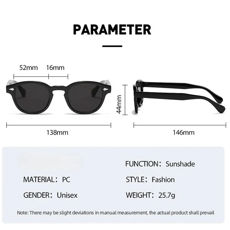Vintage Round Sunglasses Women - Vintage Fashion Female recensione e prezzo