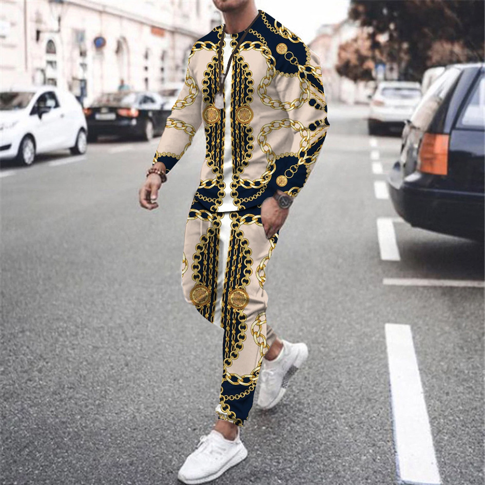 Men's T-Shirts Sets Luxury Vin - Vintage Fashion Outfits Men recensione e prezzo