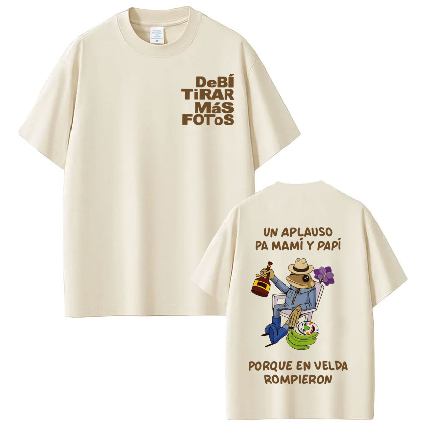 Rapper Bad Bunny T-shirt Debi  - Vintage Fashion World recensione e prezzo