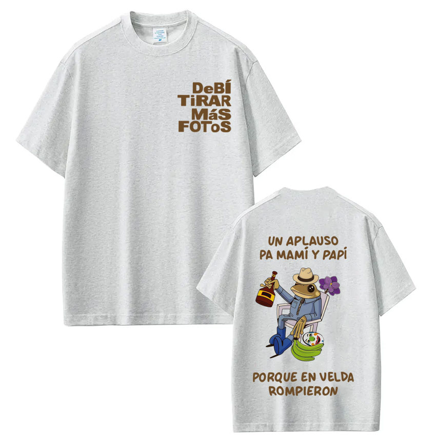 Rapper Bad Bunny T-shirt Debi  - Vintage Fashion World recensione e prezzo