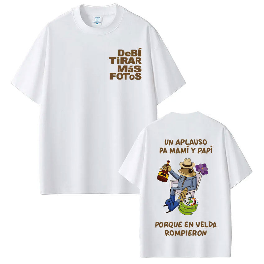 Rapper Bad Bunny T-shirt Debi  - Vintage Fashion World recensione e prezzo