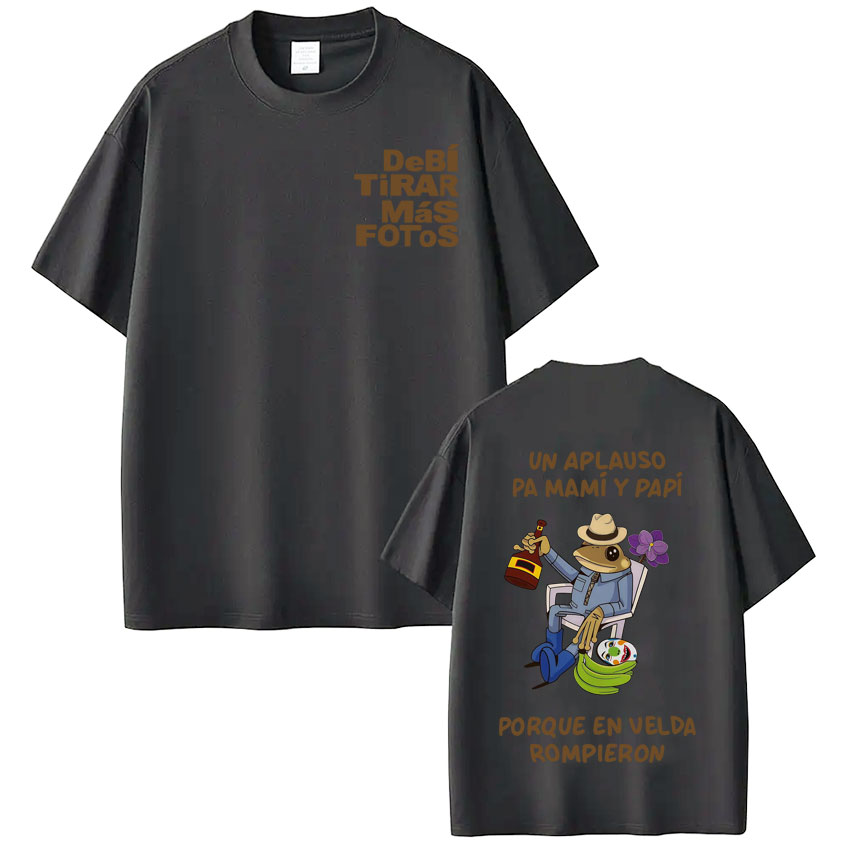 Rapper Bad Bunny T-shirt Debi  - Vintage Fashion World recensione e prezzo