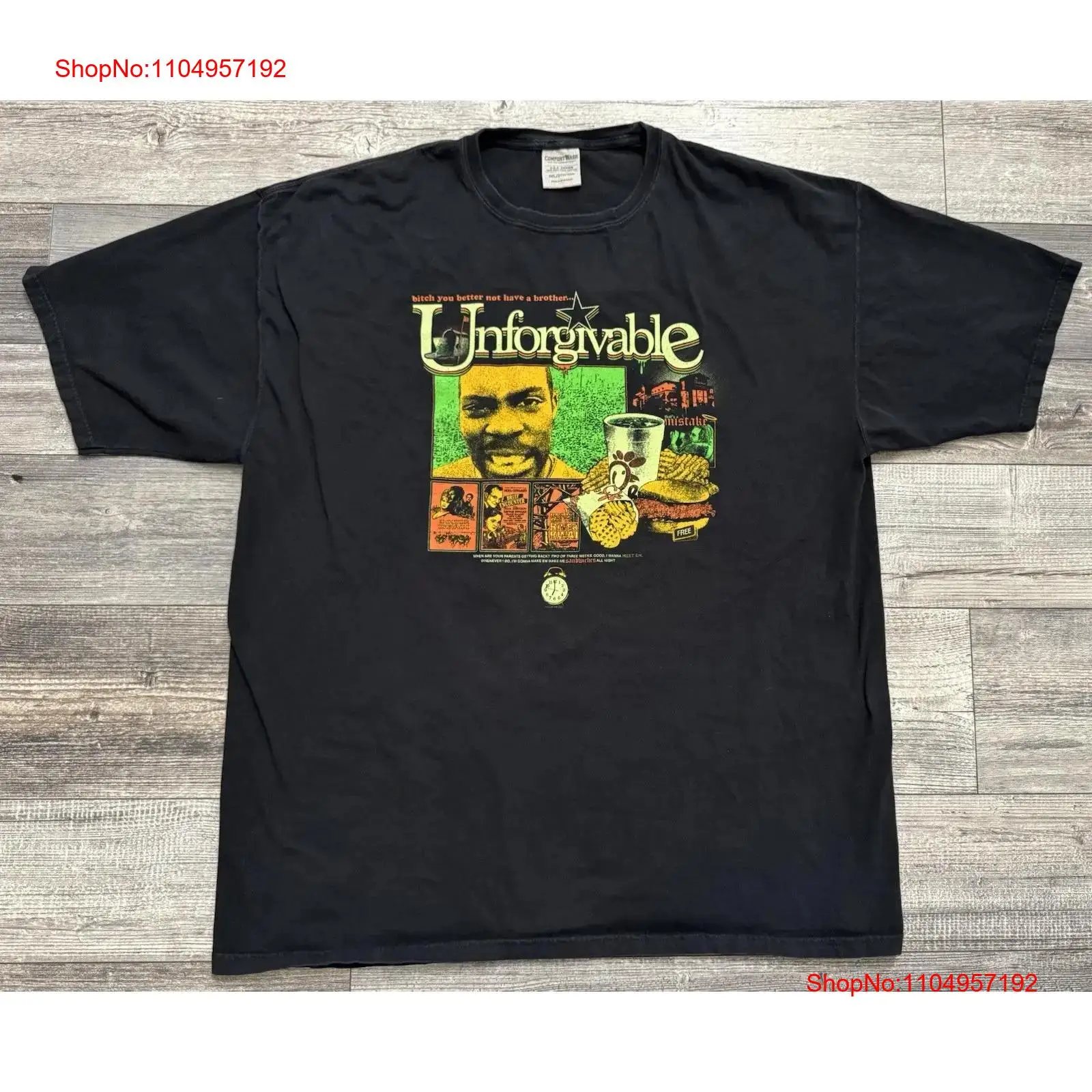Unforgivable FSG T Shirt Chick - Vintage Fashion Youtubers recensione e prezzo