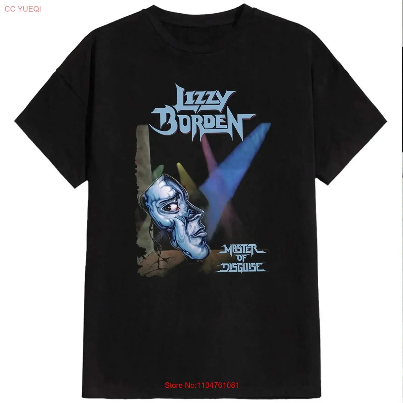 New LIZZY BORDEN For Fans S 5X - Vintage Fashion News recensione e prezzo