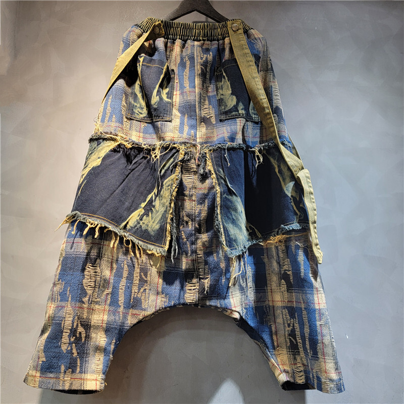 WTHT Fashion Women's Irregular - Patchwork Jean Jacket recensione e prezzo