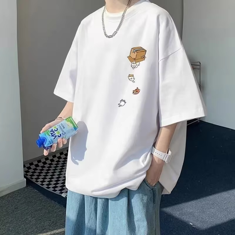 M-4XL Men Oversized Korean Fas - Vintage Fashion Outfits Men recensione e prezzo
