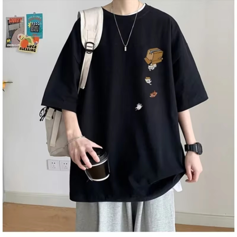 M-4XL Men Oversized Korean Fas - Vintage Fashion Outfits Men recensione e prezzo