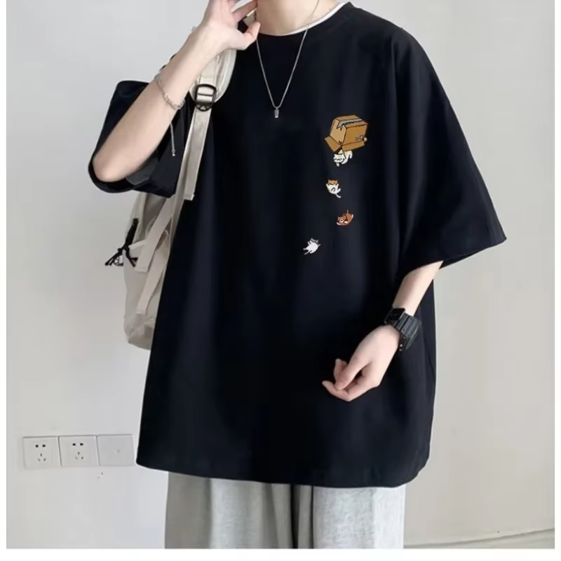M-4XL Men Oversized Korean Fas - Vintage Fashion Outfits Men recensione e prezzo